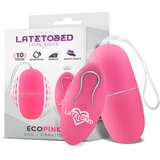 LATETOBED Ecopink Vibrating Egg with Remote Control Pink | shoptok.hr