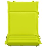  Jastučić za nisku stolicu GEMERT 2 kom. 100% poliester - Svetlo zelena (poliester) 110 x 50 x 3 cm 2 | shoptok.hr