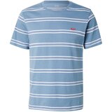 Levi's Majica safirno plava / bijela Cijene
