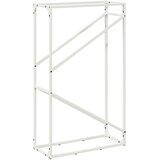  Stalak za drva bijeli 60x25x100 cm hladno valjani čelik | Eponuda.com