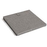 Bigso Siva tekstilna škatla za shranjevanje 32x31,5x31,5 cm Soft Storage Cube – | Shoptok.si