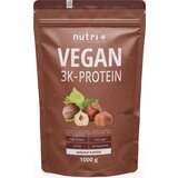 Vegan 3K-Protein - Hazelnut | Shoptok.si