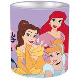 Luna Disney+Princeske+valjasta+kovinska+namizna+pisarniška+posoda+10x11cm Cene
