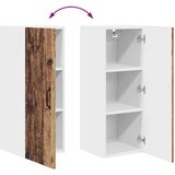  Zidni kuhinjski ormarić Zidne 2 pcs Staro drvo 30 x 31 x 80 cm | shoptok.hr