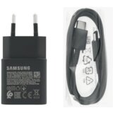 Samsung adapter+kabel hitri type- c to type-c 15W black | Shoptok.si