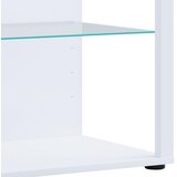 MID.YOU Vitrina Glasol Xxl, Bela | Shoptok.si