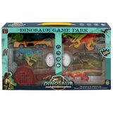  Set Dinosauri sa vozilom u