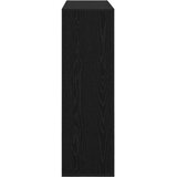  Strani šal s predalom Črna Orehovina 102 x 31 x 99,5 cm, (5000233838) | Shoptok.si