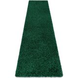 RugsX Preproge Tekač, Tekač SOFFI košati 5cm zelena steklenica 80x250 cm Zelena | Shoptok.si