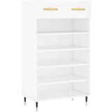 Ormarić za cipele bijeli 60 x 35 x 105 cm od konstruiranog drva | shoptok.hr