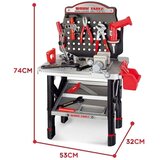 Woopie velika radionica s alatima za djecu DIY set bušilica pila čekić 50 kom. | shoptok.hr