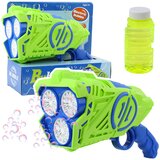 Battery Operated Bubble Gun LED Lights Blue-Green | shoptok.hr