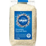 Davert Bio Himalaya basmati bijela riža - 500 g Cijene