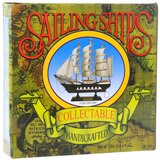  Collectible Decorative Model Sailing Ship Red 24x23cm | shoptok.hr