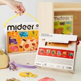 Mideer Moje prve umjetničke puzzle - Građevinska vozila | shoptok.hr