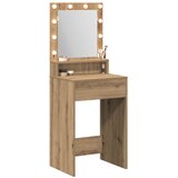  Toaletni stol s policom Umjetnički hrast 50 x 41 x 135 cm | shoptok.hr