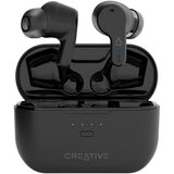 Creative BREZŽIČNE SLUŠALKE ZEN AIR PRO ČRNE BLUETOOTH LE AUDIO ANC, (21968922) | Shoptok.si
