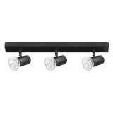 ADVITI AD-OP-6431BE27 crna spot lampa 3xE27 max.60W rio SP3 | ePonuda.com