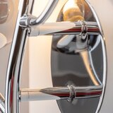  Brilagi - LED zidno svetlo MISTEL 3xG9/3W/230V crni hrom/zadimljeno staklo | Eponuda.com