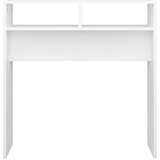  Konzolni stol bijeli 78 x 30 x 80 cm od konstruiranog drva | shoptok.hr