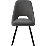CARRYHOME STOL, kovina, tekstil antracit | Shoptok.si