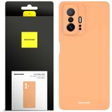 Spacecase OVITEK SILIKONSKI OVITEK ZA XIAOMI 11T 11T PRO ORANŽEN, (21962804) | Shoptok.si