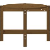  Stolić za kavu boja meda 118 x 63 x 45 cm od masivne borovine | shoptok.hr