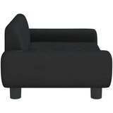  Za pse crna 70 x 45 x 33 cm baršunasti | shoptok.hr
