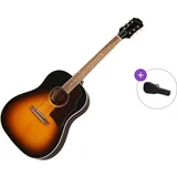 Epiphone masterbilt J-45 set aged vintage sunburst elektroakustična dreadnought