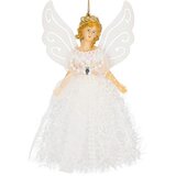 springos Obesek za božično drevo 20 cm, viseči angel, okrasek za božično drevo, (21637886) | Shoptok.si