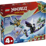 Lego ninjago - zejnova bitka protiv ledenog zmaja (71865) | Eponuda.com