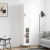 The Living Store Visoka omara bela 34,5x34x180 cm inženirski les - Visoka Omara, (21429151) Cene