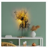 Opviq tree woman V2 black wall lamp | ePonuda.com