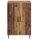  Ormar za cipele HAARLEM 59 5 x 39 5 x 89 5 cm Konstruirano drvo - Staro drvo | shoptok.hr