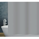 Diaqua Tekstilna kopalniška zavesa Basic (Š x V: 120 x 200 cm, Siva) | Shoptok.si