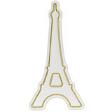 WALLXPERT Dekorativna plastična LED rasveta Eiffel Tower Paris Yellow | ePonuda.com