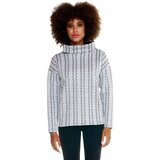 Leone 1947 Puloverji Woman Corduroy Over Greyss Siva | Shoptok.si