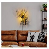 Opviq tree woman V2 black wall lamp | ePonuda.com