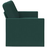 SOFA za 3 osobe Tamnozelena 220 x 81 x 82 cm Tkanina Slike