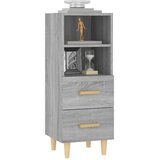  Komoda boja hrasta sonome 34,5x34x90 cm od konstruiranog drva | shoptok.hr