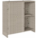 Ormarić za pohranu Svijetlo siva 100 x 36 x 102 cm Ratan | shoptok.hr