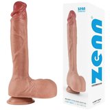 Zenn DILDO Big, Bigger, The Biggest Flesh (24 cm) - velik, realističen, dvojna gostota, silikonski, sesalno dno, debelina 5,2 cm Cene