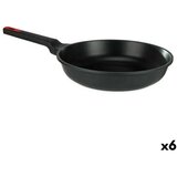  Tava Ø 30 cm Crna Aluminij (6 kom.) | shoptok.hr
