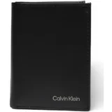 Calvin Klein Jeans CK SMOOTH BIFOLD 6CC W/COIN K50K512072 Crna