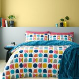 Catherine Lansfield Posteljnina za zakonsko posteljo 200x200 cm Connect Geo – | Shoptok.si