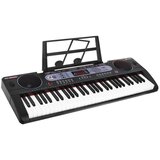  Otro&amp;scaron;ki klavir MQ-602UFB s stojalom za note + mikrofon Slike
