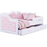  Dječji tapecirani krevet LILI EXCLUSIVE - rozi - 160*80 | shoptok.hr