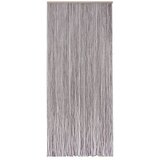 CONACORD Okrasna zavesa Bead (Temno sive barve, 90 x 200 cm, 100 % poliester) Cene