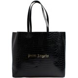 Palm Angels Nakupovalne torbe PWNA062R24LEA0011-076 Črna | Shoptok.si