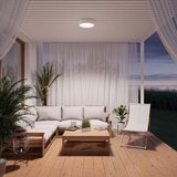  Brilagi - LED RGBW prigušiva kupatilska plafonska svetiljka CLARE 2xE27/9W/230V IP54 Wi-Fi bela | Eponuda.com